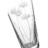 JARRON TALLADO FLORES PIEDRA 25CMS