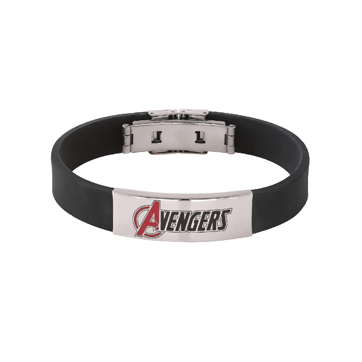 PULSERA AVENGERS T. ADULTO ACERO