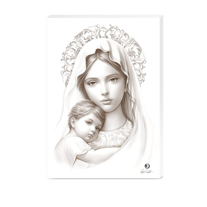 ICONO VIRGEN NIÑO