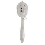 SONAJERO PAYASO 13 CMS LATON PLATEADO