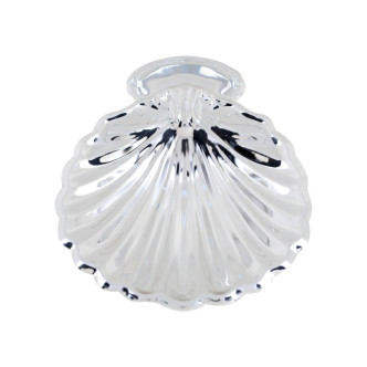 CONCHA BAUTIZO PLATEADA 11X13CMS