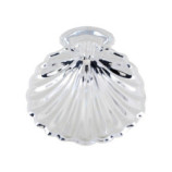CONCHA BAUTIZO PLATEADA 11X13CMS
