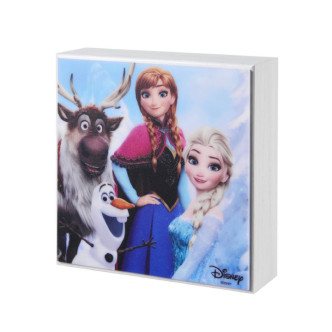 LAMPARA NOCTURNA FROZEN 14X14