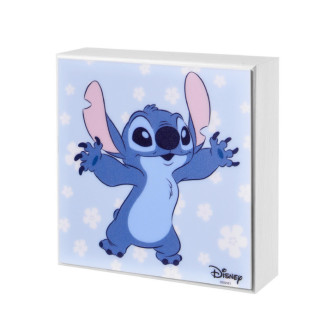 LAMPARA NOCTURNA STITCH 14X14