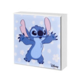 LAMPARA NOCTURNA STITCH 14X14