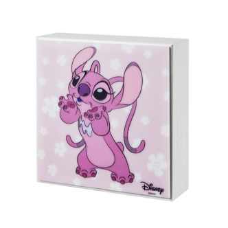 LAMPARA NOCTURNA ANGEL STITCH 14X14