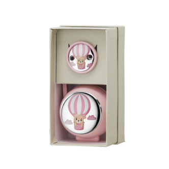 SET PINZA+P.CHUPETES OSO GLOBO