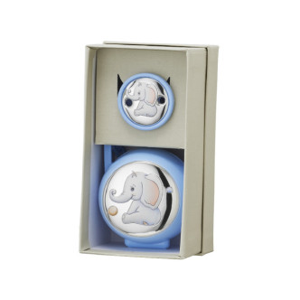 SET PINZA Y P.CHUPETES ELEFANTE