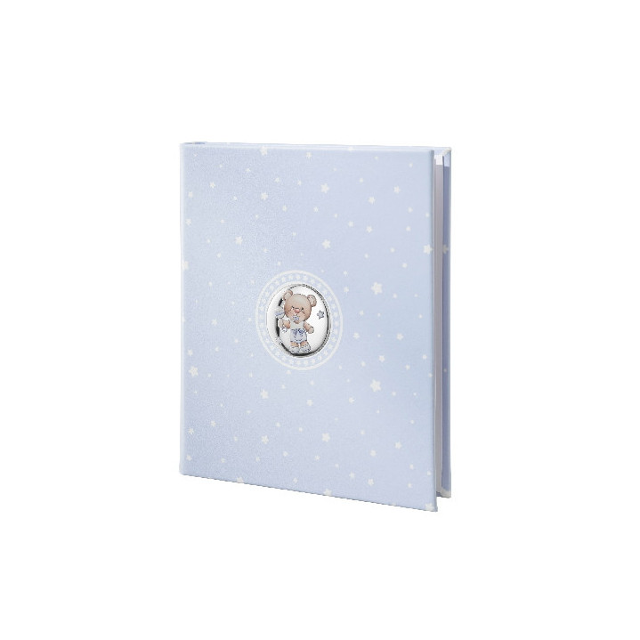 ALBUM INT. BAUTISMO 20X25 OSO SONAJERO