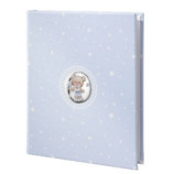 ALBUM INT. BAUTISMO 20X25 OSO SONAJERO