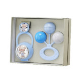 SET PINZA+P.CHUPETES+SONAJERO OSO SONAJ.
