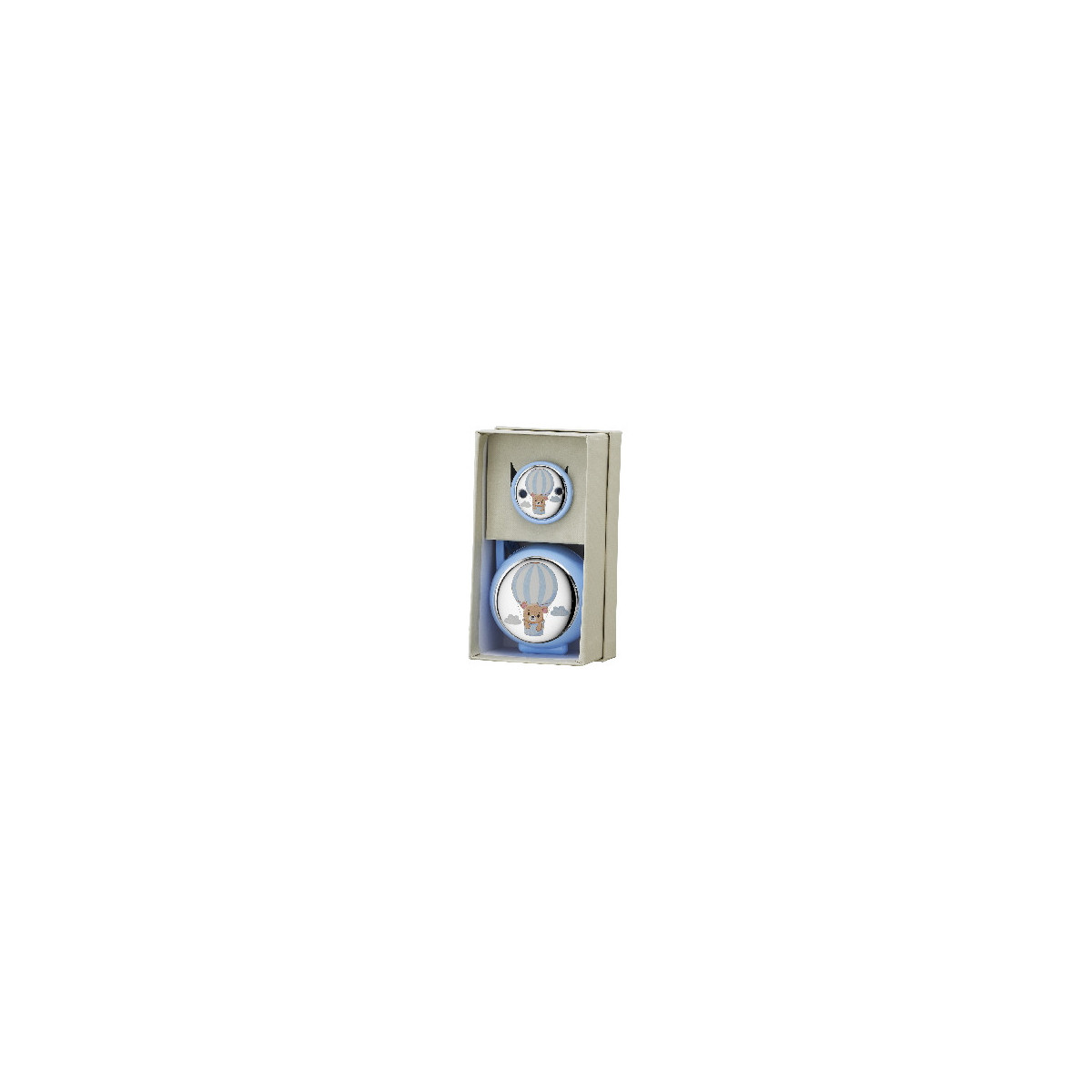 SET PINZA+P.CHUPETES OSO GLOBO