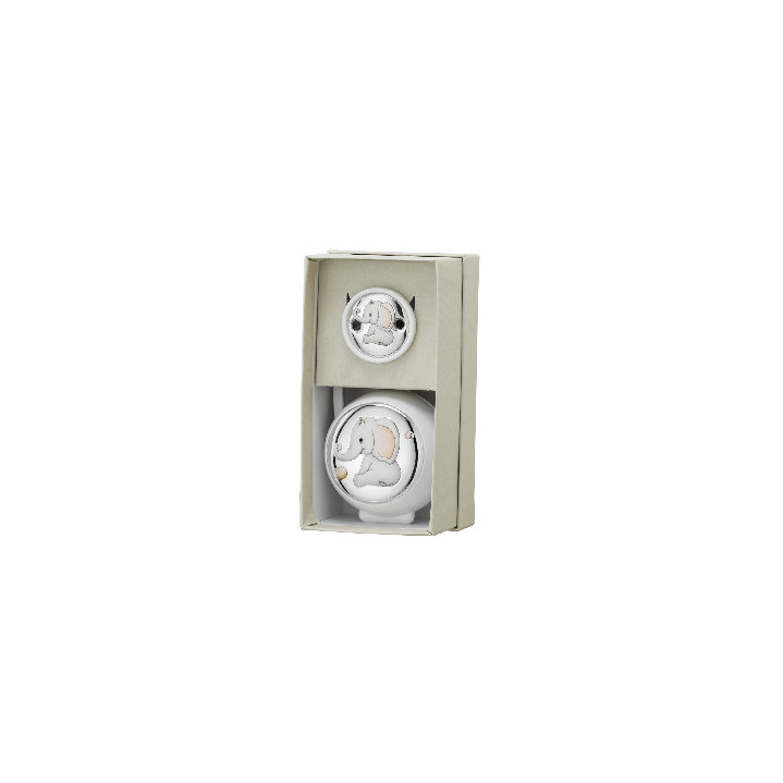 SET PINZA Y P.CHUPETES ELEFANTE