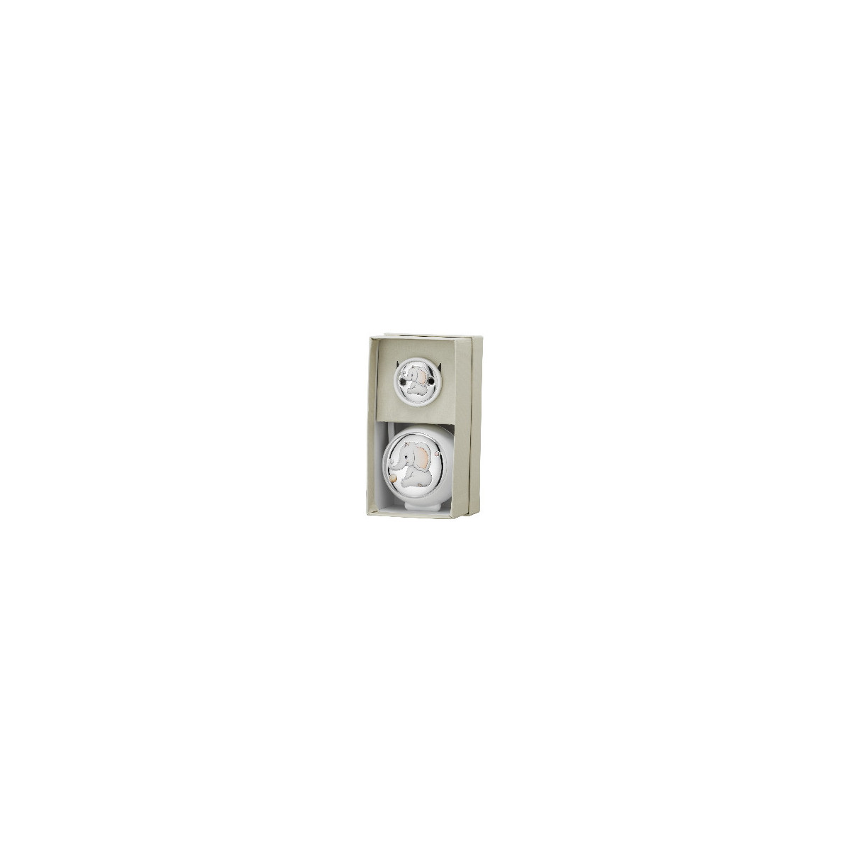 SET PINZA Y P.CHUPETES ELEFANTE