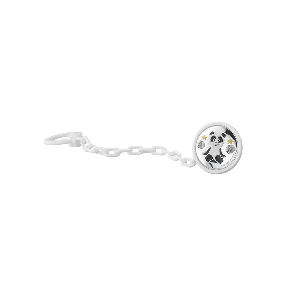 PINZA CHUPETES PANDA ESTRELLAS