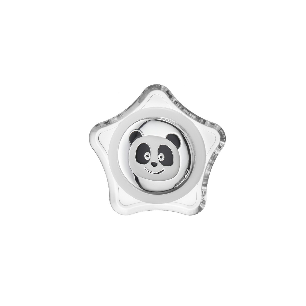 LUZ NOCTURNA ESTRELLA PANDA HUELLAS