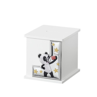 HUCHA PANDA CLIK CUBO