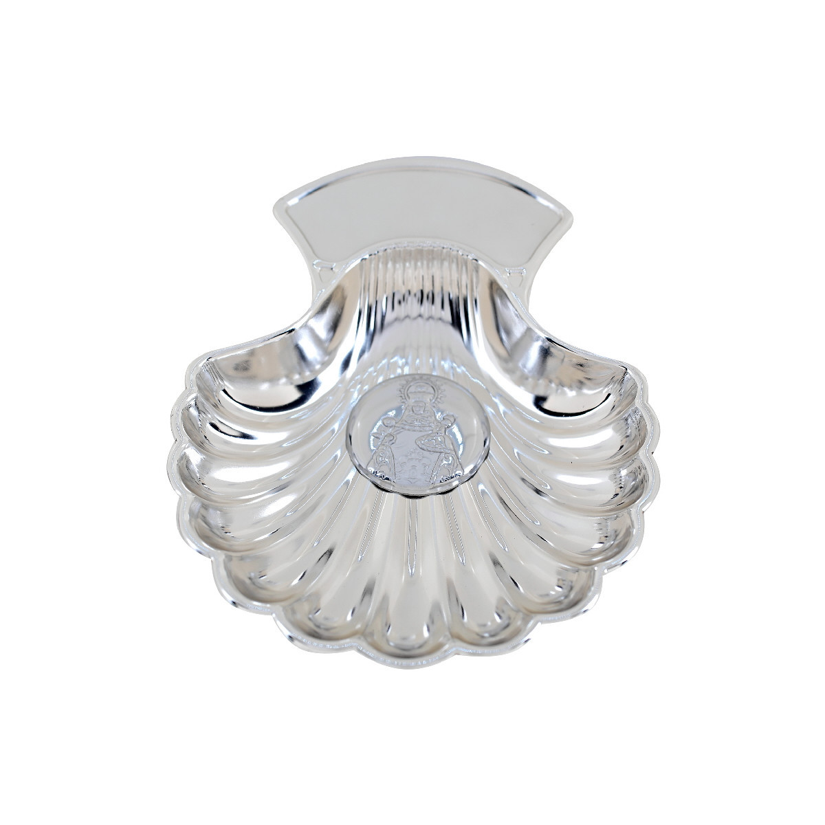 COCHA METAL PLAT. VIRGEN COVADONGA