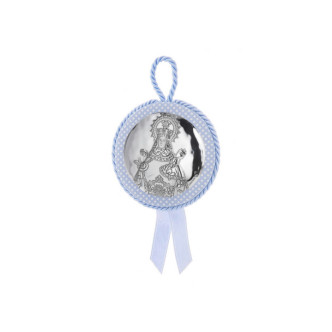 MEDALLON REDONDO VIRGEN DE COVADONGA