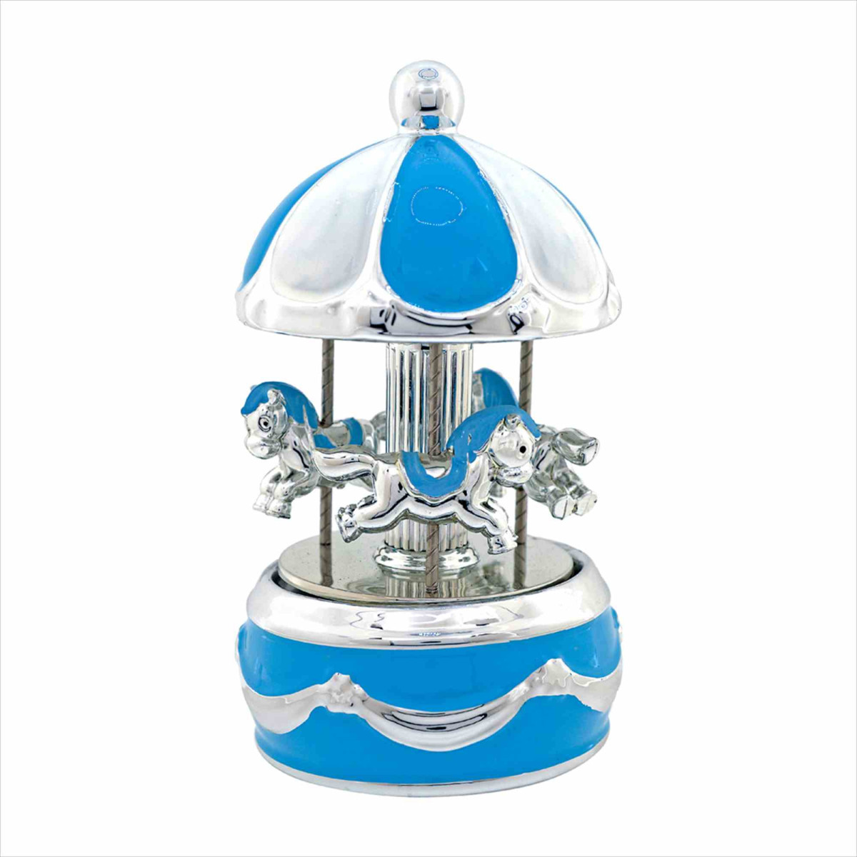 CARROUSEL MUSICAL CON LUZ 17CMS