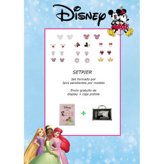 SET 3PCS/MODELO PIERCING+DISPLAY+PISTOLA