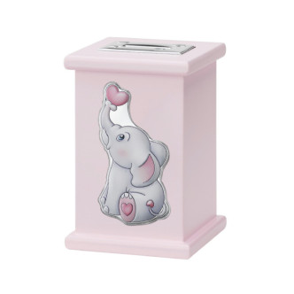 HUCHA MUSICAL ELEFANTE CORAZON