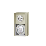 SET PINZA+P.CHUPETES ELEFANTE CORAZON