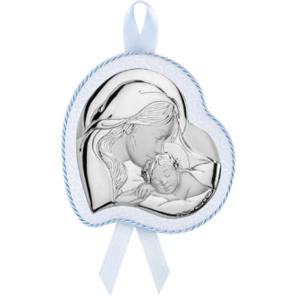 MEDALLON CORAZON MATERNI 10X12  MUSICAL