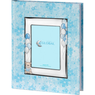 ALBUM 20X25 P.FOTO 9X13 GLOBOS CELES