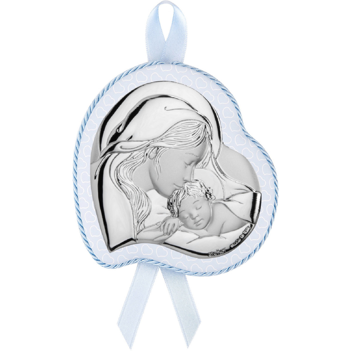 MEDALLON CORAZON MATERNI 10X12  MUSICAL