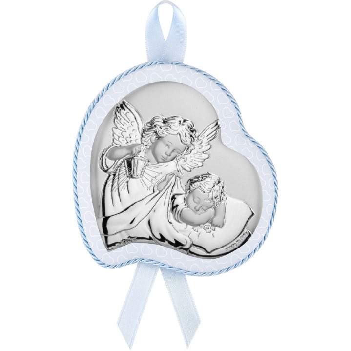 MEDALLON CORAZON ANGEL LINT 10X12 CELEST