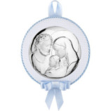 MEDALLON REDONDO S.FAMILIA 11CMS CELESTE