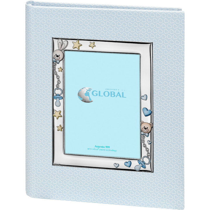 ALBUM 20X25 CHUPETERO CELESTE
