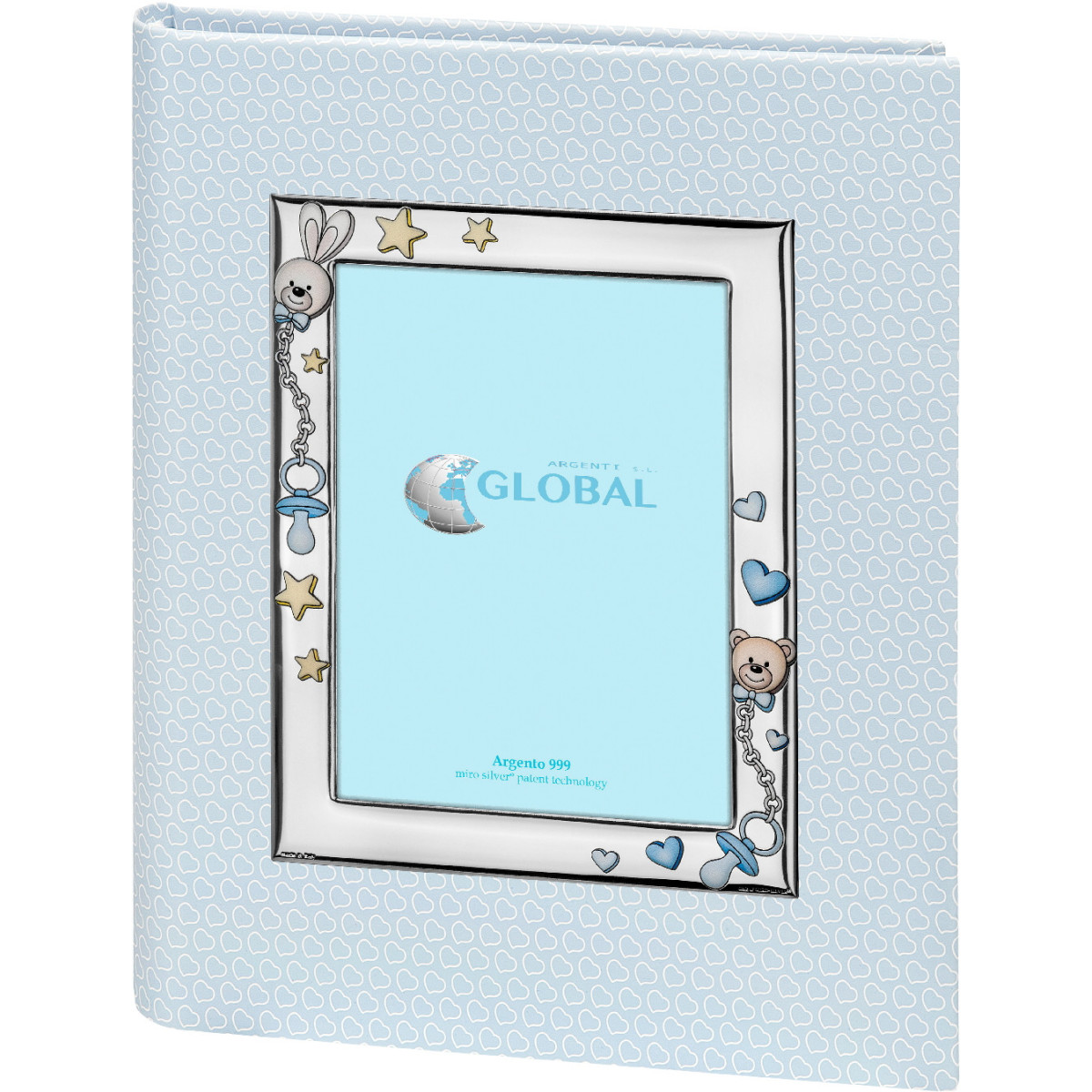 ALBUM 20X25 CHUPETERO CELESTE