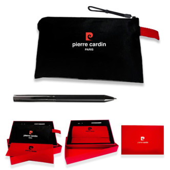 BOLIGRAFO NEGRO P.CARDIN BOLSA