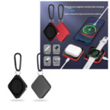 MINI POWERBANK MAGNETICA NEGRA P.CARDIN