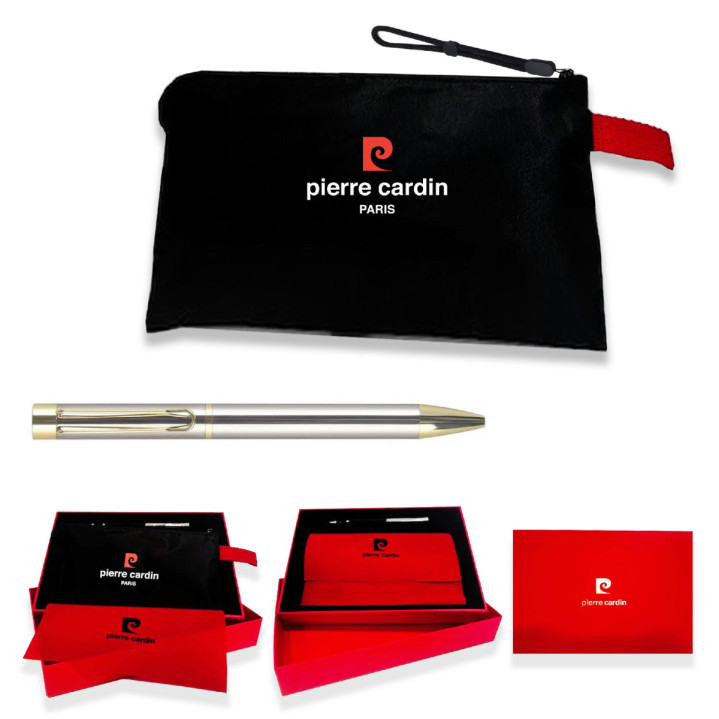 BOLIGRAFO PLAT-DORADO BOLSA P.CARDIN BOLIGRAFO PLAT-DORADO BOLSA P.CARDIN