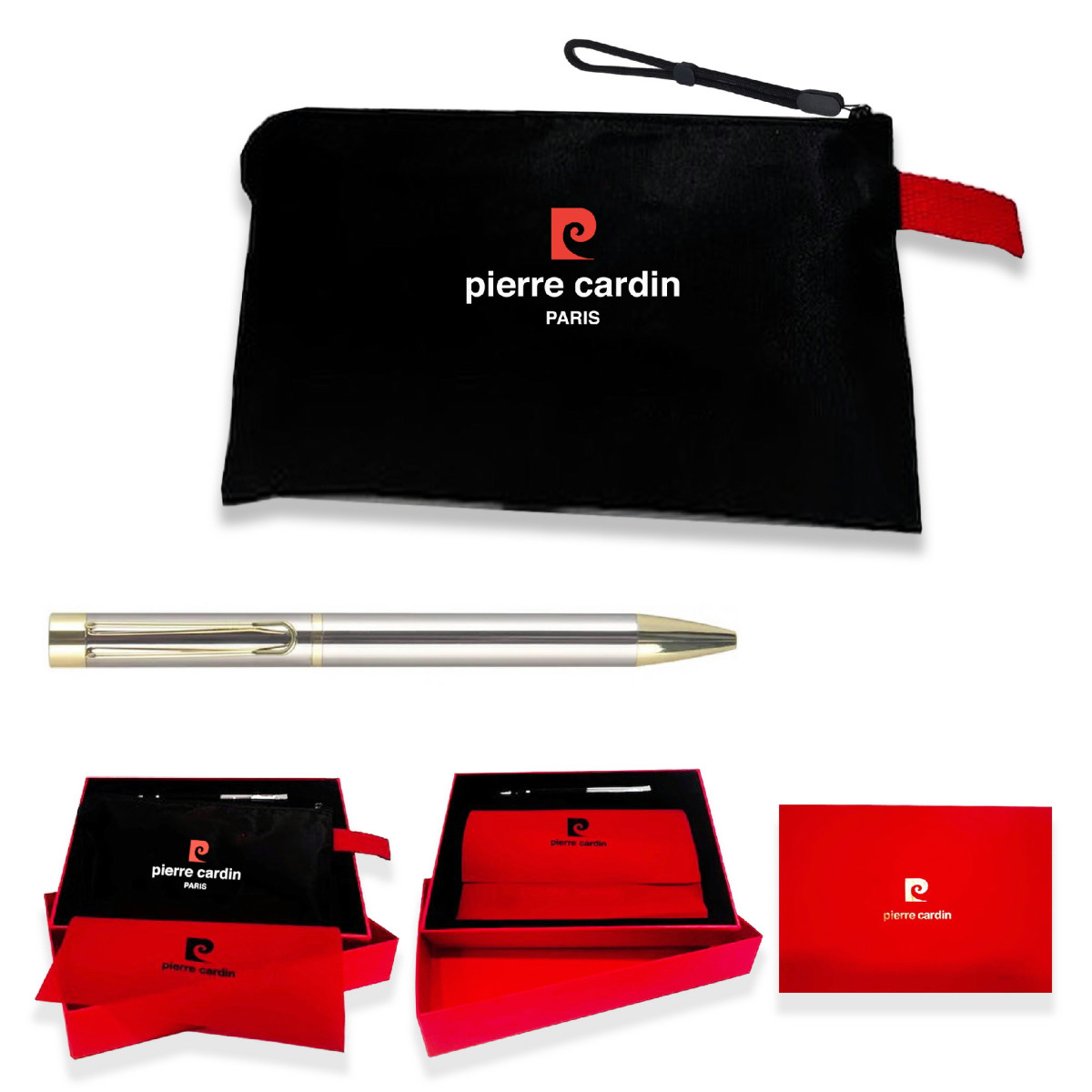 BOLIGRAFO PLAT-DORADO BOLSA P.CARDIN BOLIGRAFO PLAT-DORADO BOLSA P.CARDIN