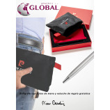 BOLIGRAFO NEGRO P.CARDIN BOLSA