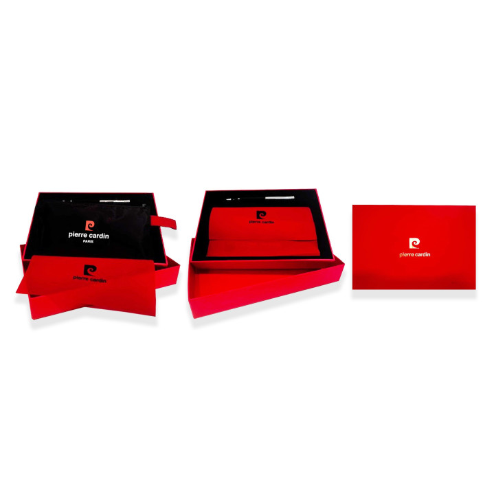 BOLIGRAFO PLAT-DORADO BOLSA P.CARDIN BOLIGRAFO PLAT-DORADO BOLSA P.CARDIN