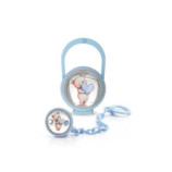 SET PINZA+P.CHUPETES OSO CORAZON