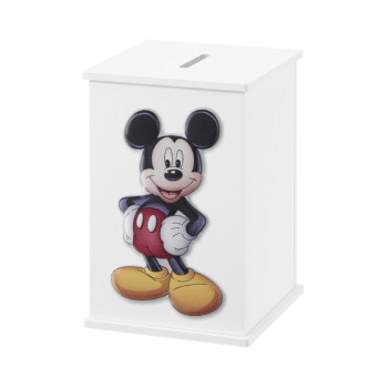 HUCHA MICKEY MOUSE 10X10X15