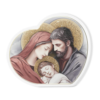 ICONO S.FAMILIA MADERA CORAZON