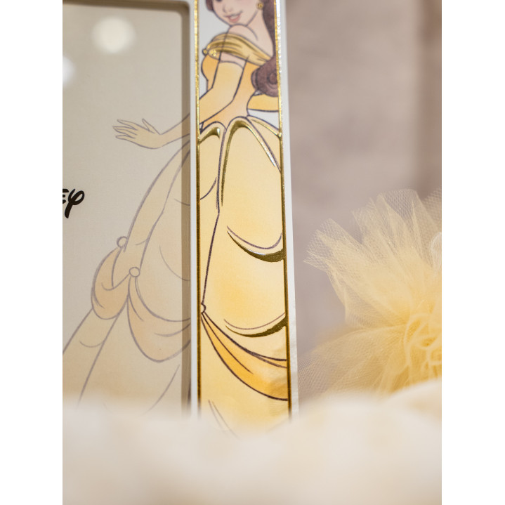 P.FOTOS PRINCESA BELLA 13X18 MADERA