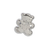 PINZA PLATA 925 OSO RELIEVE