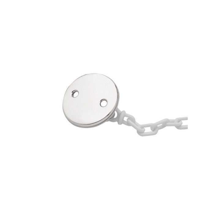 PINZA PLATA 925 REDONDO LISO