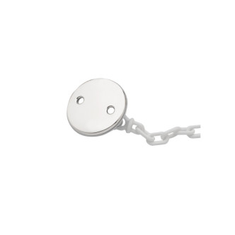 PINZA PLATA 925 REDONDO LISO