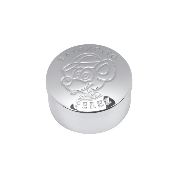 CAJA PLATA 925 RATONCITO PEREZ 3CMS