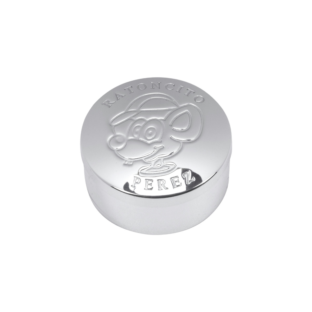 CAJA PLATA 925 RATONCITO PEREZ 3CMS