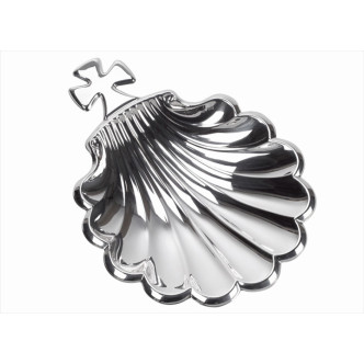 CONCHA BAUTIZO MINI PLATA 925 11x8